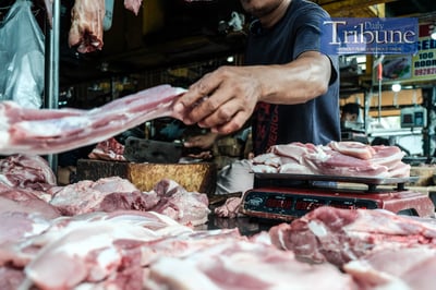 Two tons of mishandled frozen meat seized in Pasay